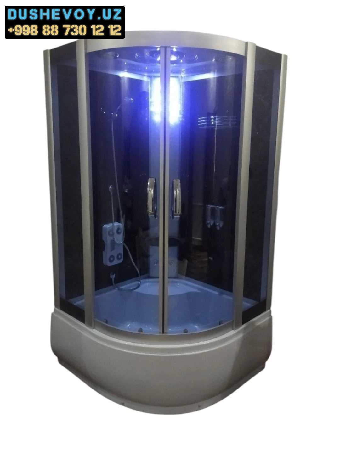 Qora shisha - Dushavoy Kabina Qora shisha - Dushavoy Kabina